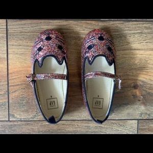Sparkly cat Gap shoes size 8
